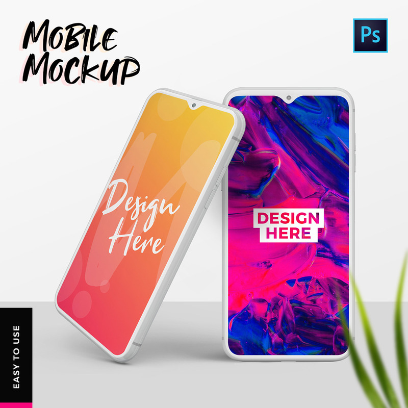 Mockup di prodotto mobile - Caratteristiche Immagine 1