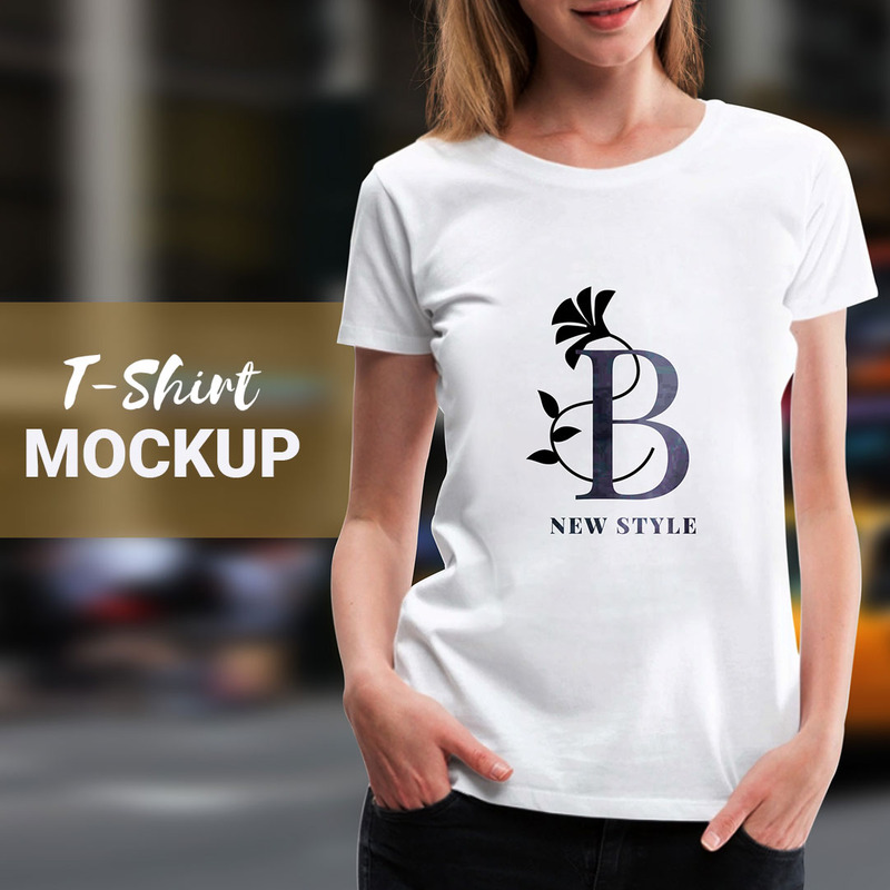 Mockup di prodotto t-shirt - Caratteristiche Immagine 1