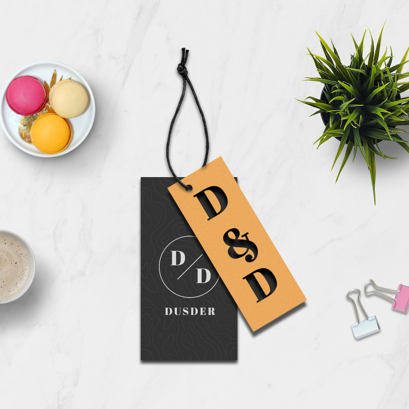 Kleidungs-Tag-Produktmodell - Eigenschaften Bild 1