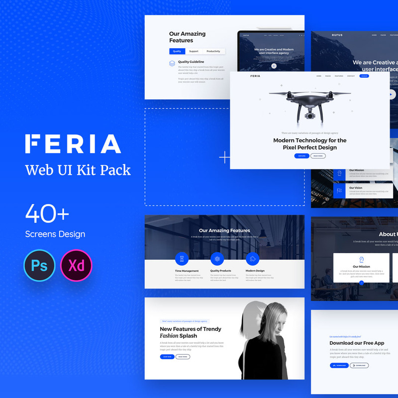 Feria Web UI - Features Image 1