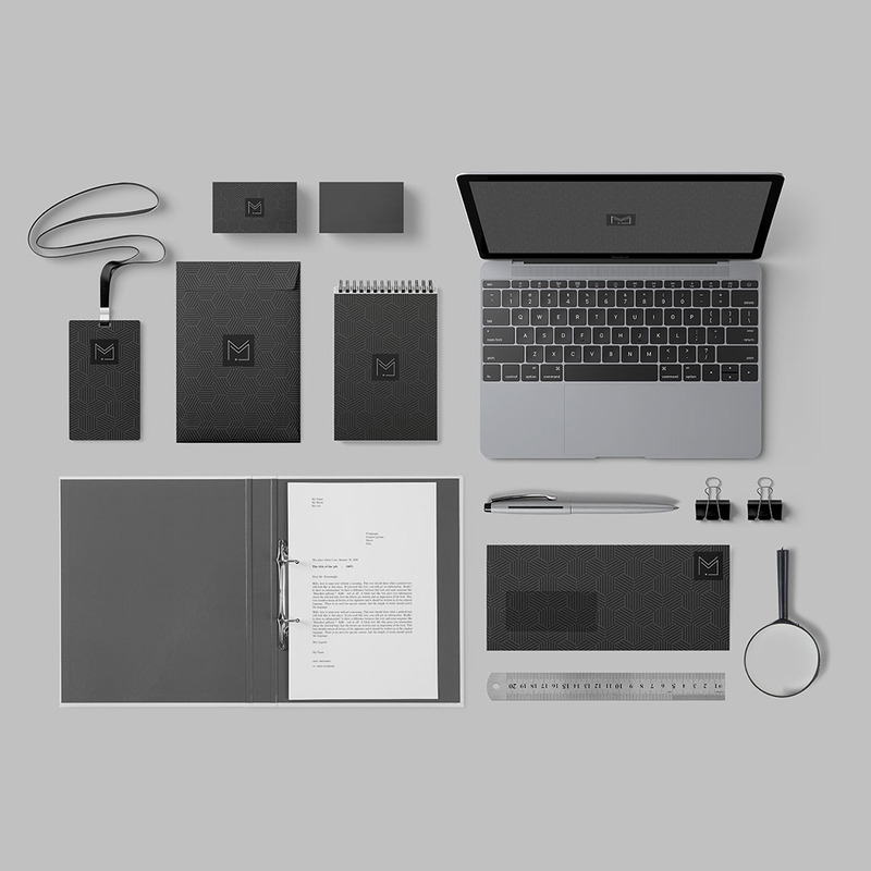 Mockup di prodotti di cancelleria - Caratteristiche Immagine 1