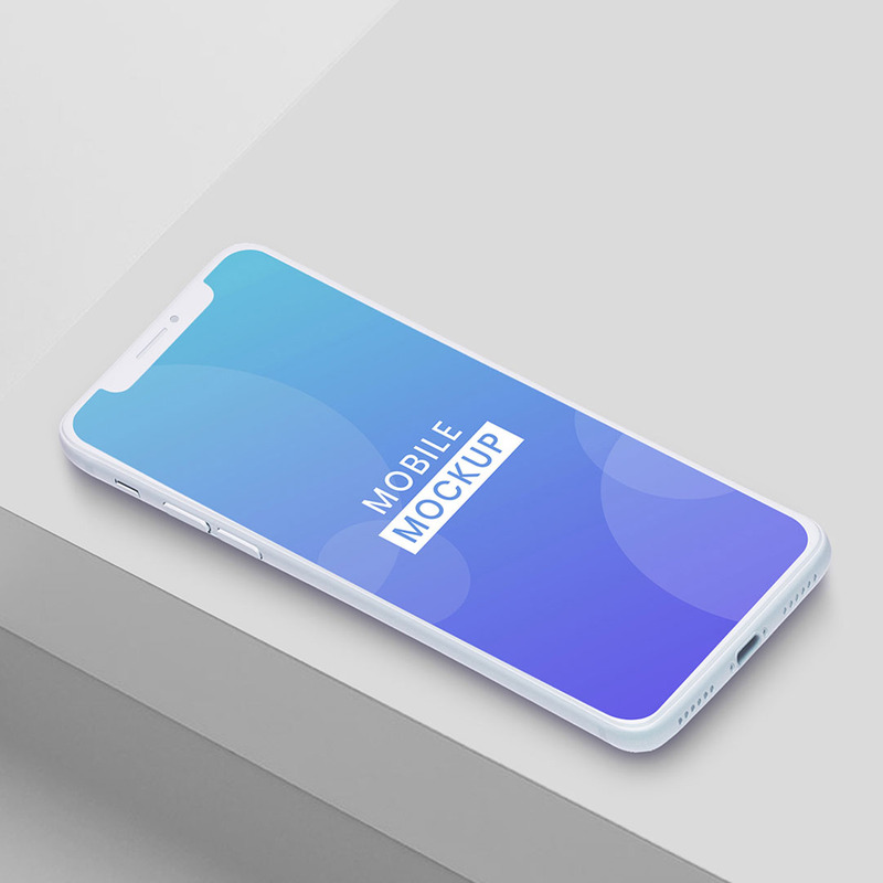Mockup di prodotto mobile - Caratteristiche Immagine 1