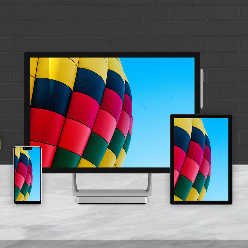 Duyarlı ürün mockup'ı - Features Image 1