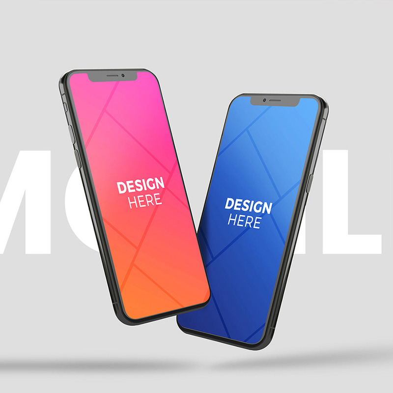 Mobile product mockup - Features Image 1