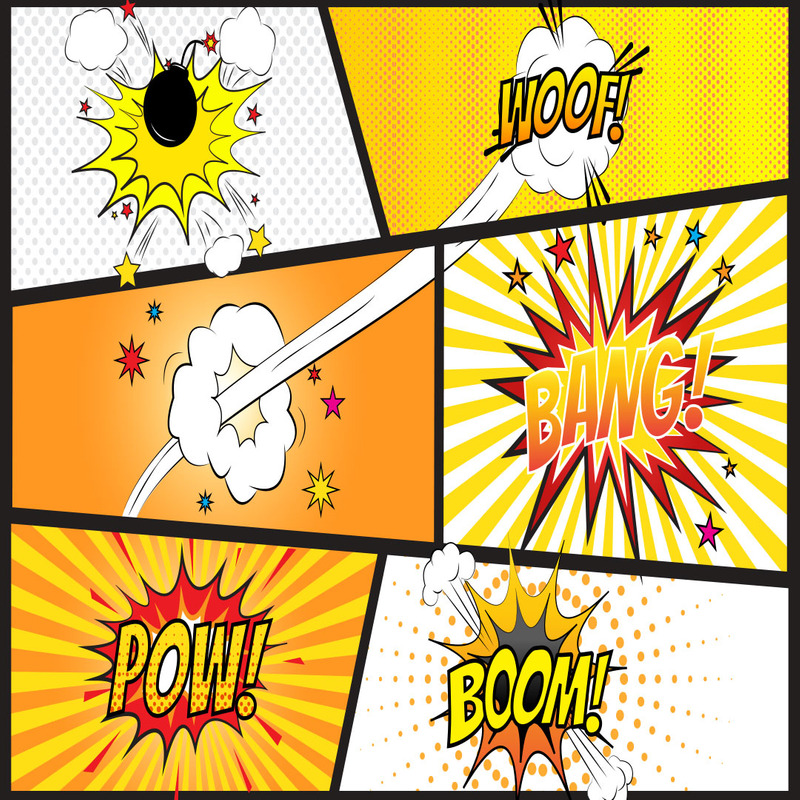 Comic Blaster Vector - ilustracja - Obraz funkcji 1