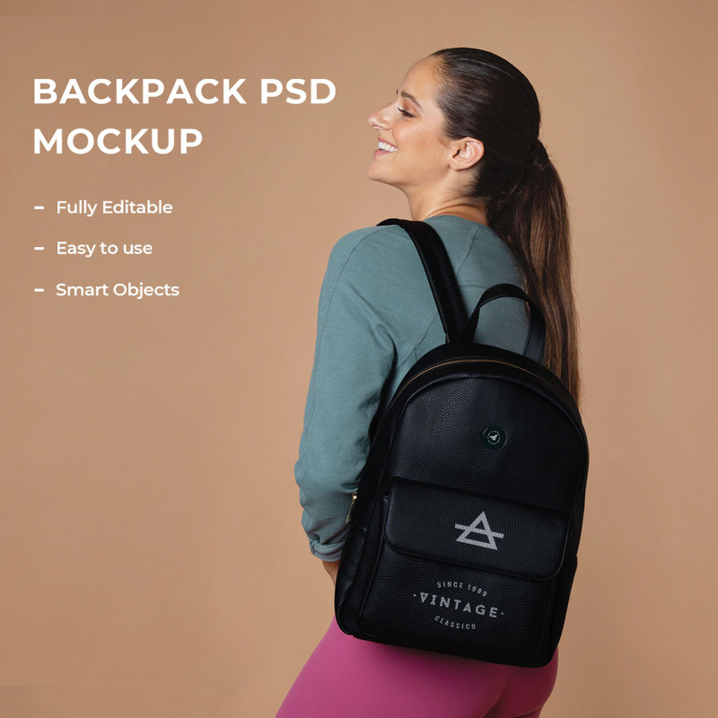 Sırt çantası ürünü mockup - Features Image 1