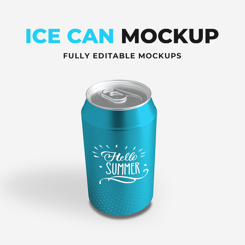 Ice Can product mockup - Features Image 1