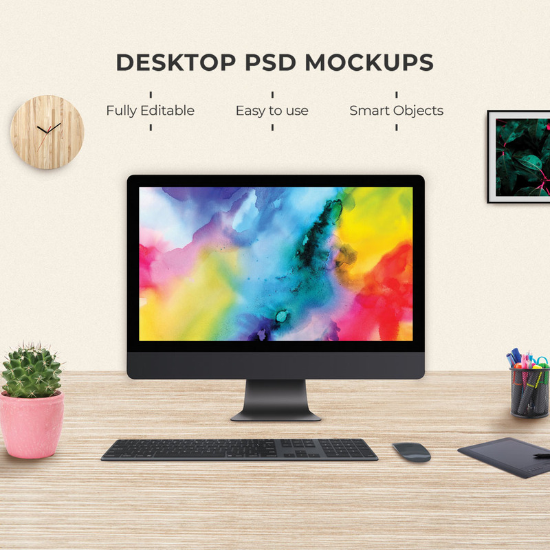 Mockup di prodotto desktop - Caratteristiche Immagine 1