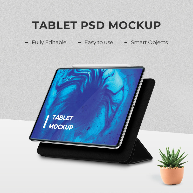 Modello di prodotto per tablet - Caratteristiche Immagine 1