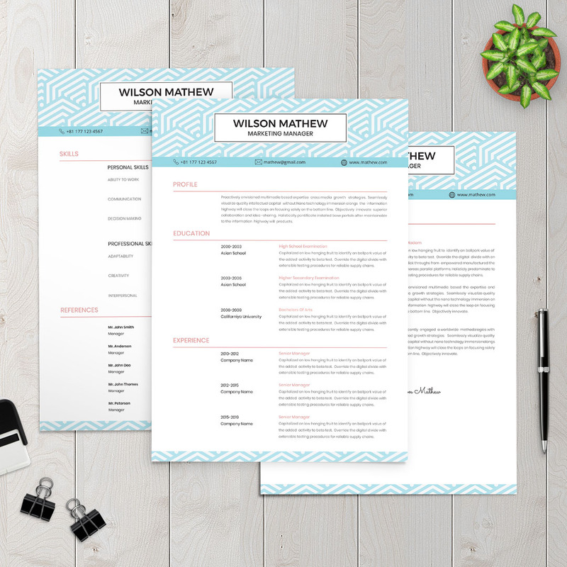 Creative CV №154035 - Изображения фич 1