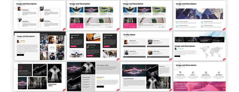 Genius - Keynote template - Features Image 2