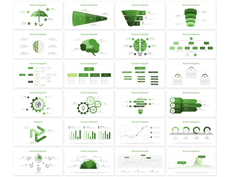 Plantilla PowerPoint Modern Business Presentation #77067 - Imagen de características 7