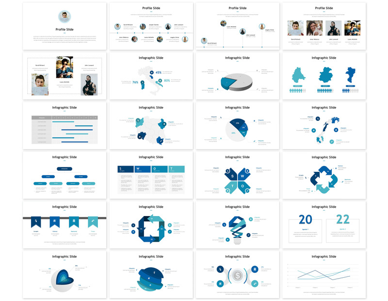 Enjoy Your Trip Presentation PowerPoint template - Features Image 4