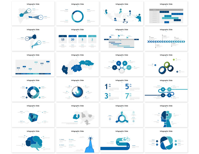 Enjoy Your Trip Presentation PowerPoint template - Features Image 5