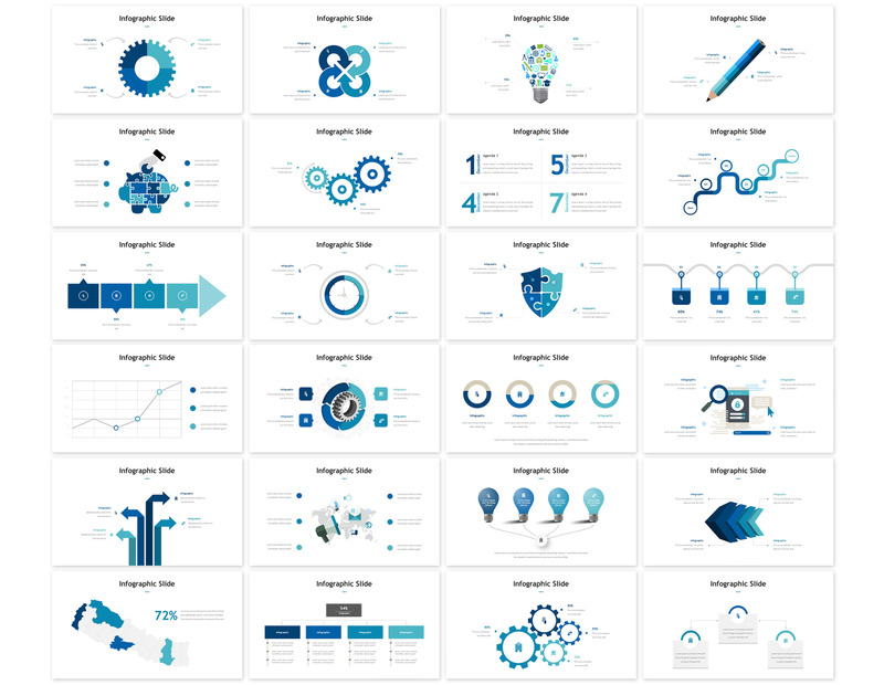 Enjoy Your Trip Presentation PowerPoint template - Features Image 6