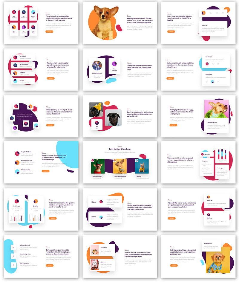 House Pet Presentation PowerPoint Template - Features Image 2