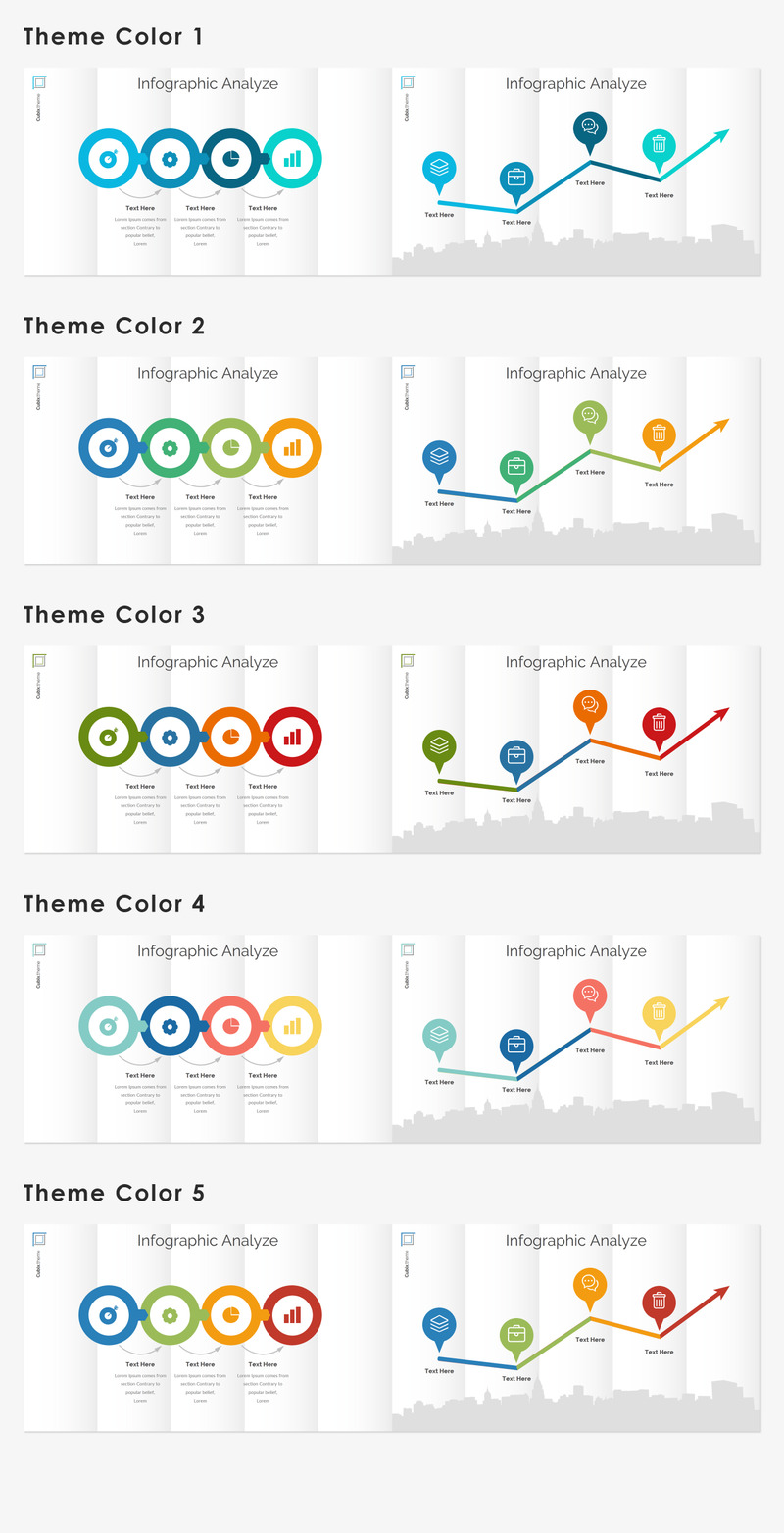 CUBIX Modern PowerPoint template - Features Image 2
