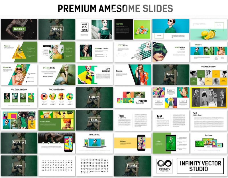 Inspire Presentation - Keynote template - Features Image 1