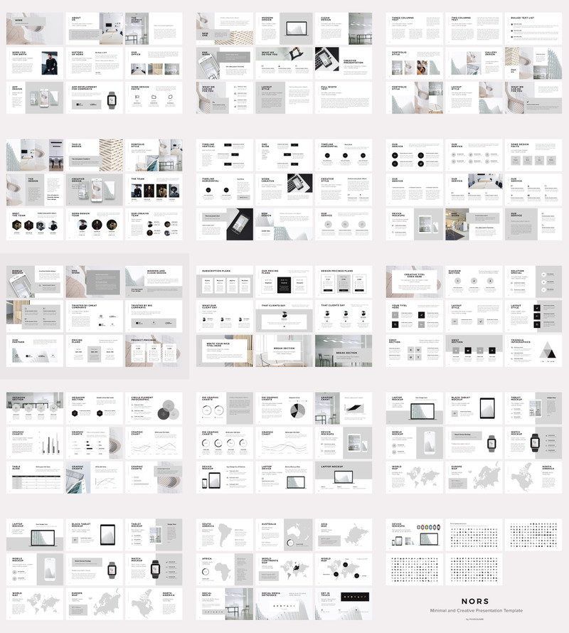 NORS - - Keynote template - Features Image 1