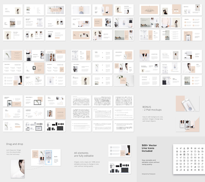 MAON - Keynote template - Features Image 1