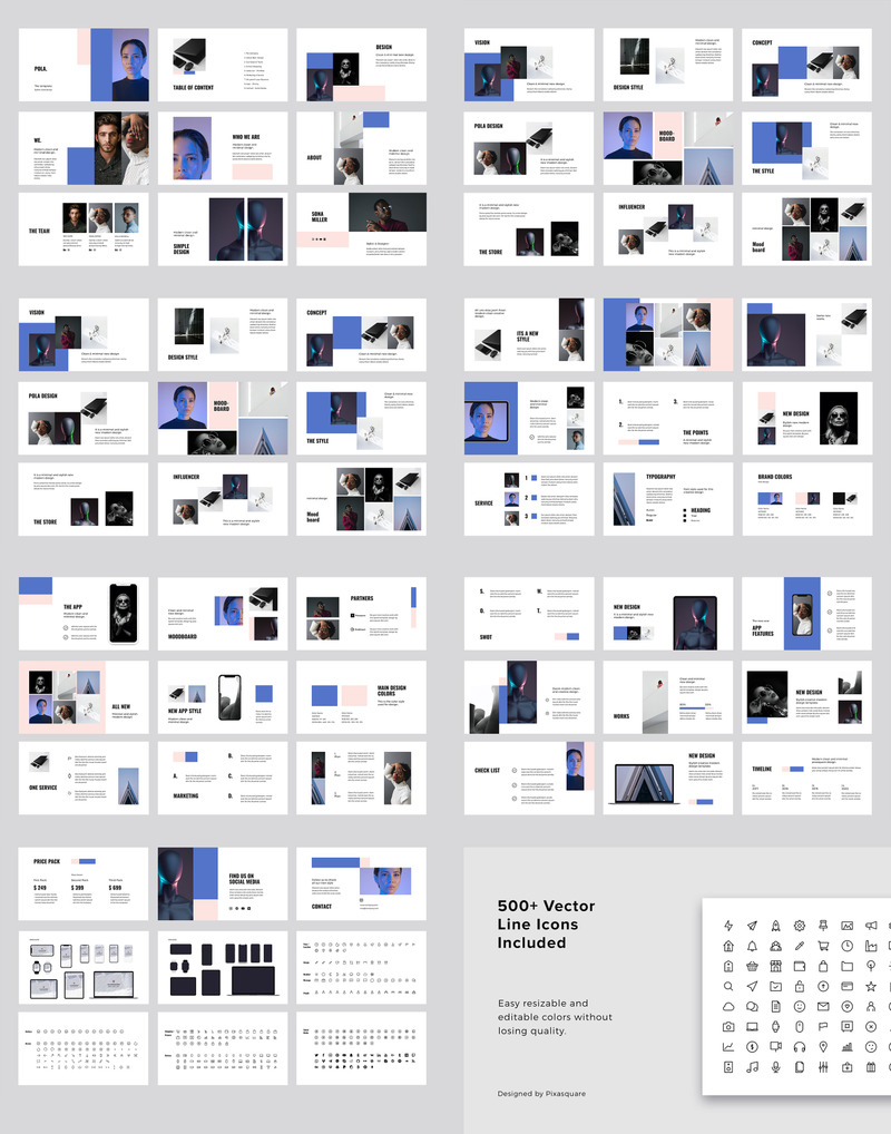 POLA-设计Google幻灯片 - Features Image 1