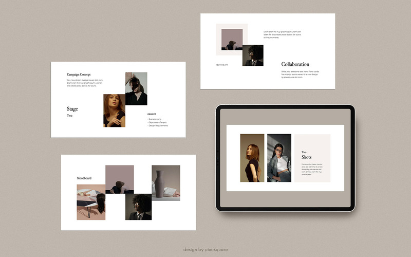 KARA - шаблон Media Kit для PowerPoint - Features Image 1