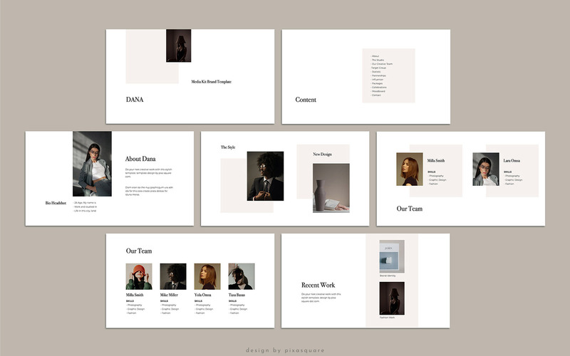 KARA Media Kit Google Slides - Obraz funkcji 2