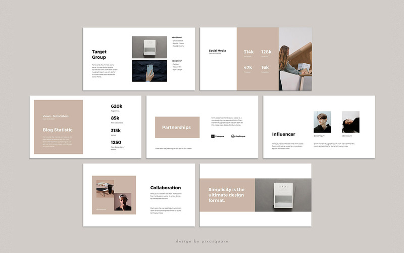 MACA - Presentazione del Media Kit - Modello di Keynote - Caratteristiche Immagine 4