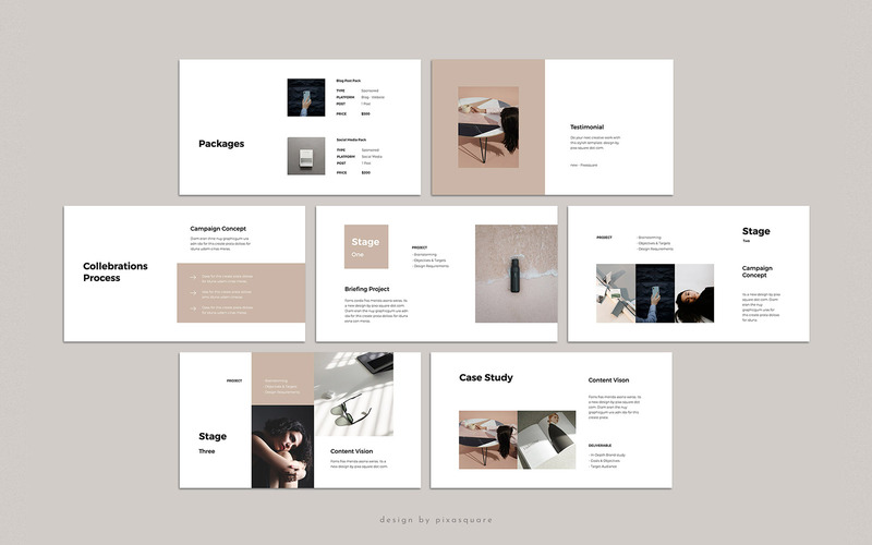 MACA - Presentazione del Media Kit - Modello di Keynote - Caratteristiche Immagine 5
