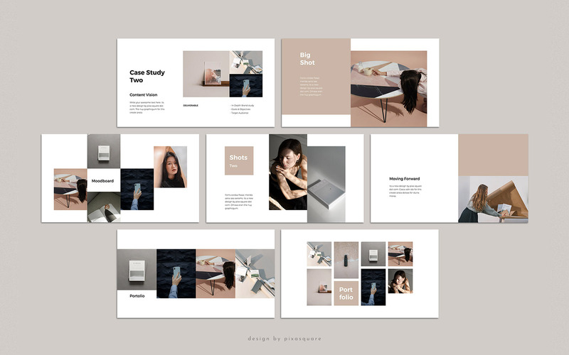MACA - Presentazione del Media Kit - Modello di Keynote - Caratteristiche Immagine 6