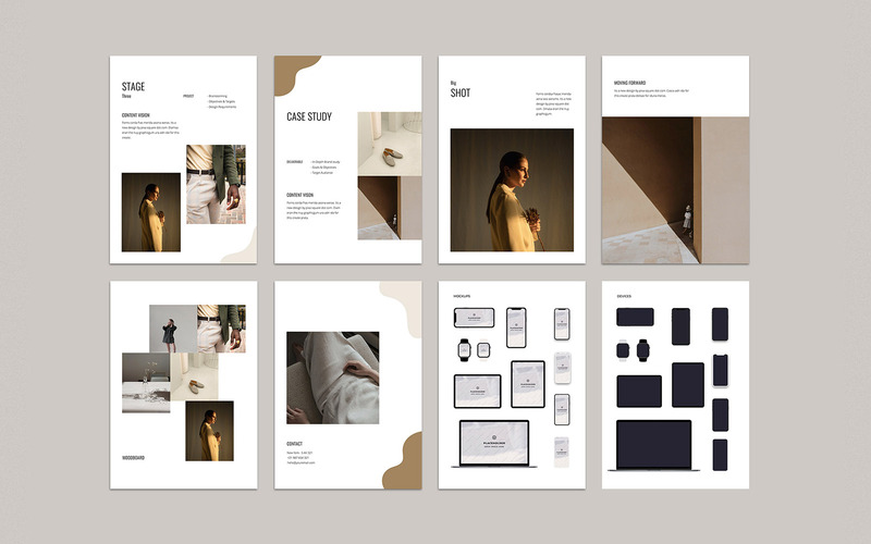 UNIA - A4 Vertical Media Kit - Keynote template - Caratteristiche Immagine 4