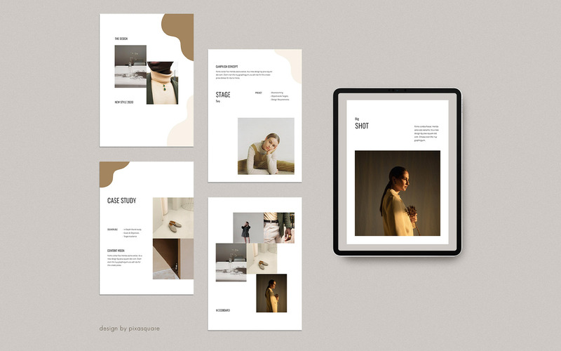 MONA - A4 Vertical Media Kit Template Google Slides - Features Image 1