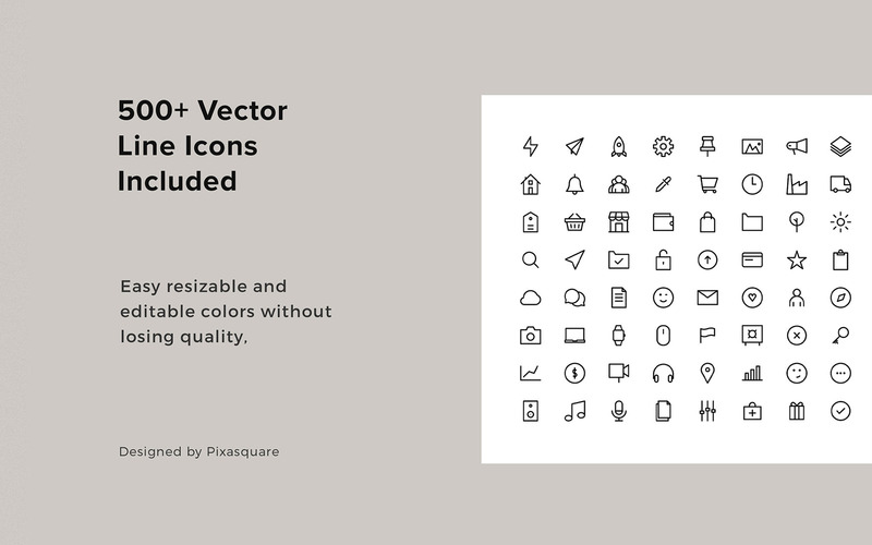 MONA - A4 Vertical Media Kit Template Google Slides - Features Image 6