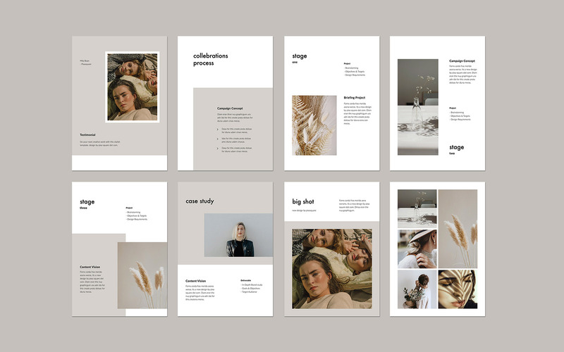 KARA - A4 Vertical Media/Press Kit PowerPoint template - Features Image 4