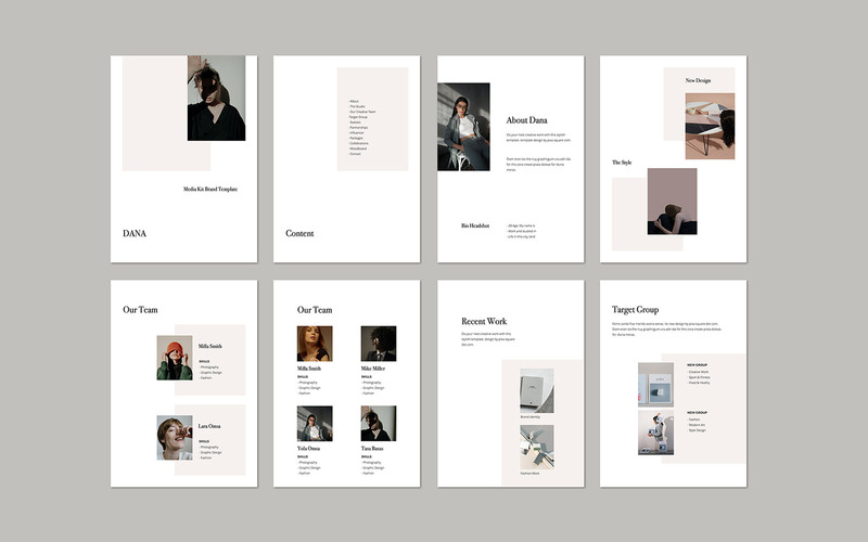DANA - A4-persmap voor verticale media Google-dia's - Features Image 2