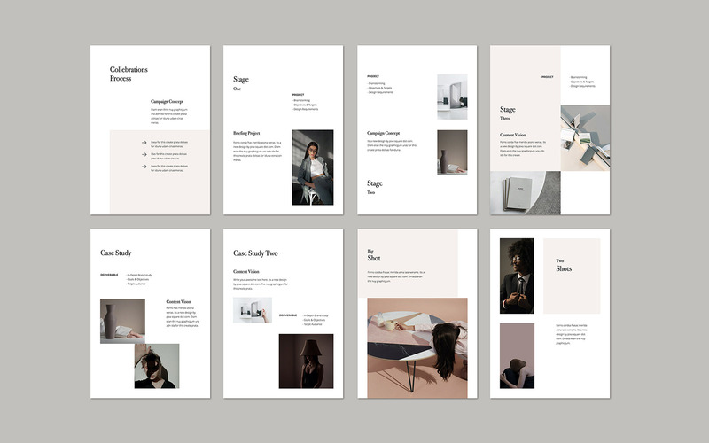 DANA - A4-persmap voor verticale media Google-dia's - Features Image 4