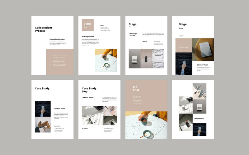 MACA - A4 Vertical Kit Media / Press - Modello Keynote - Caratteristiche Immagine 4