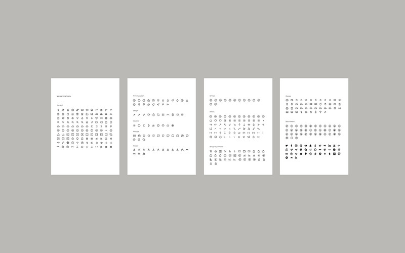 MACA - A4 Vertical Media/Press Kit PowerPoint Template - Features Image 6
