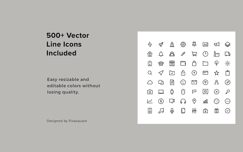 MACA - A4 Vertical Media/Press Kit PowerPoint Template - Features Image 7