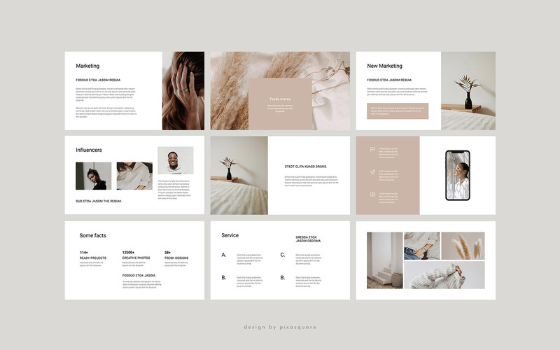 COSA - Презентация Google Slides - Features Image 3