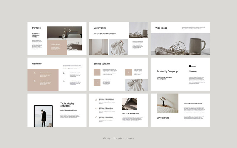 COSA - Презентация Google Slides - Features Image 4