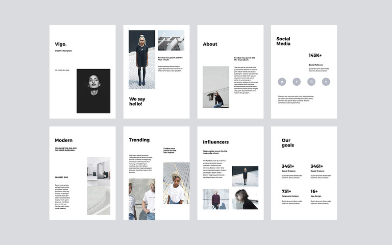 COSA - A4 Vertical Template Google Slides - Features Image 2