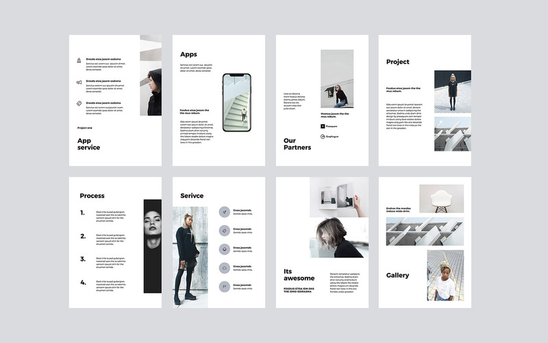 COSA - A4 Vertical Template Google Slides - Features Image 4