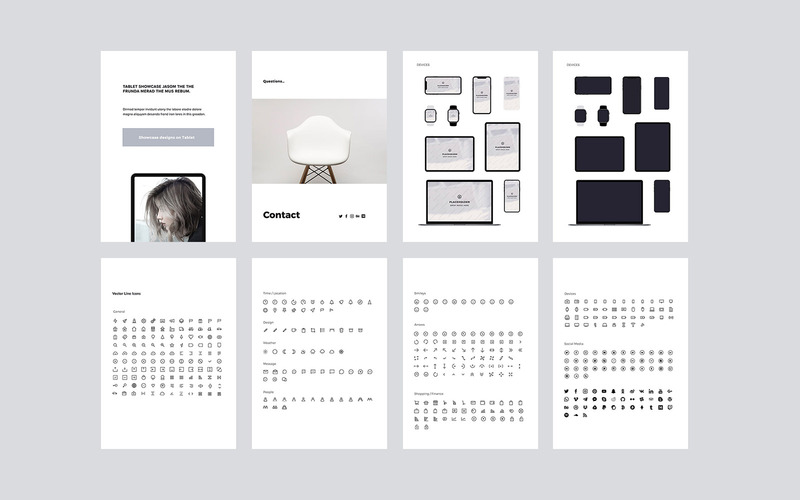 COSA - A4 Vertical Template Google Slides - Features Image 6