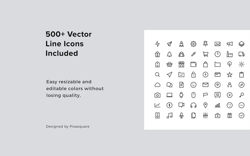 COSA - A4 Vertical Template Google Slides - Features Image 7