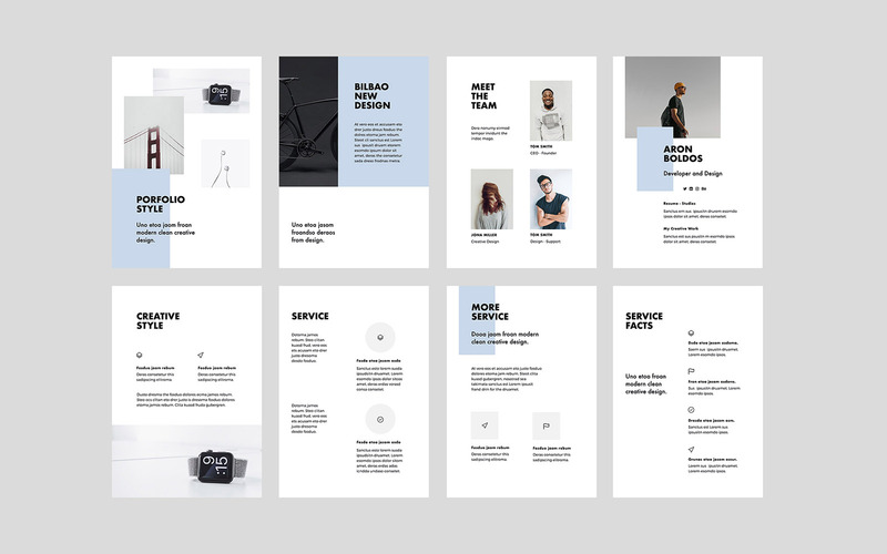 BILBAO - A4 Vertical Google Slides - Features Image 4