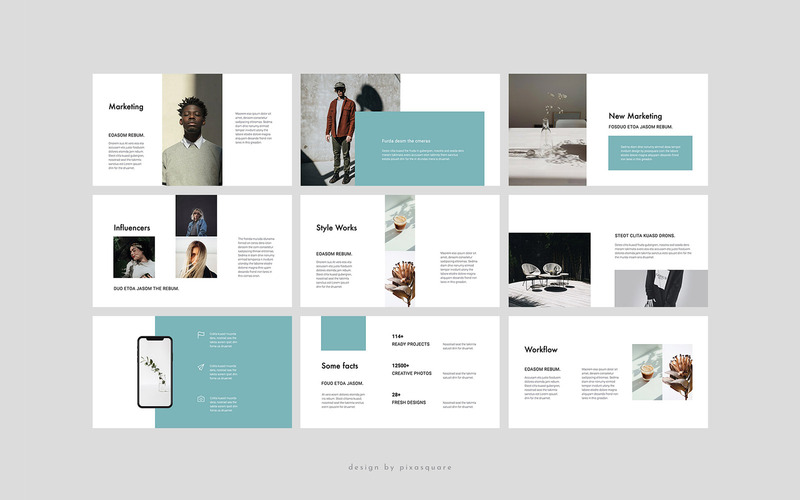 CABO - Presentation PowerPoint Template - Features Image 3