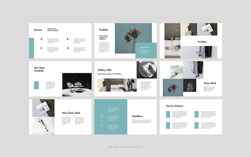 CABO - Presentation PowerPoint Template - Features Image 4