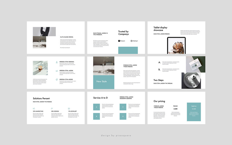 CABO - Presentation PowerPoint Template - Features Image 5