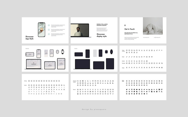 CABO - Presentation PowerPoint Template - Features Image 6